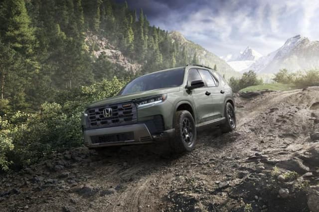 2026 Honda Pilot. Muchas mejoras, pero solo para mantenerlo como contendiente