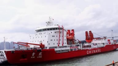 ¿El Mar de China Ártico?