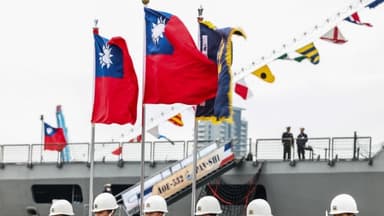 Corte de Taiwán condena a dos exsargentos militares en un caso de espionaje en China