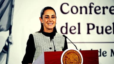 Sheinbaum pide honestidad al relevo de un gobernador acusado de nexos con el Cártel de Sinaloa