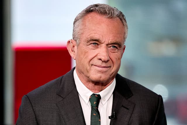 Robert F. Kennedy Jr. en la ciudad de Nueva York, el 2 de junio de 2023. (Jamie McCarthy/Getty Images).