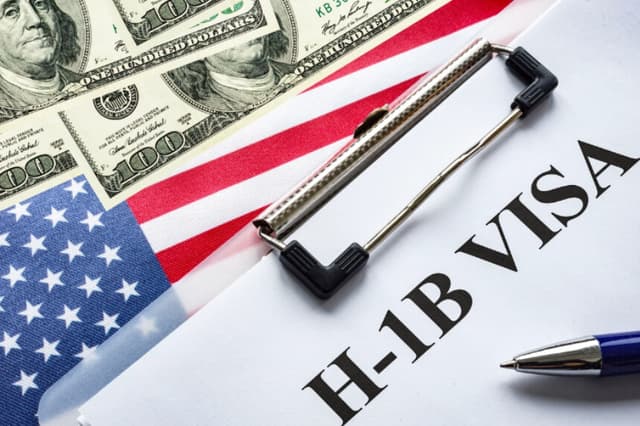 Visa H-1B para trabajadores extranjeros. (Shutterstock).