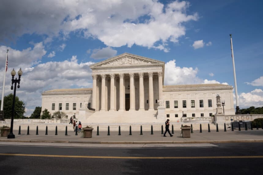 Corte Suprema, 17 de agosto de 2026. (Madalina Kilroy/The Epoch Times).