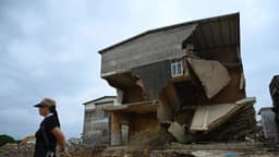 Habitantes cuestionan cifra de muertos por inundaciones en Guangxi, China, y aseguran que fue mucho mayor