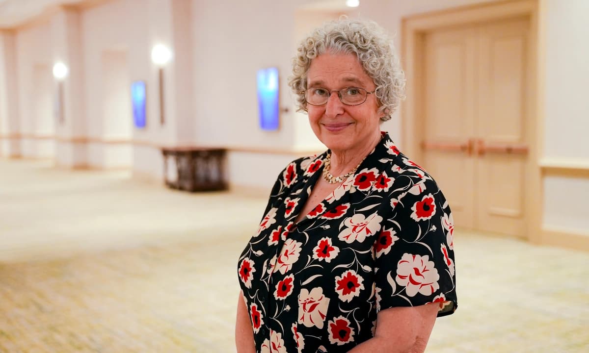 La Dra. Meryl Nass en una fotografía de archivo. (York Du/The Epoch Times).