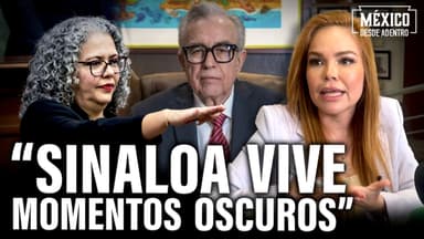 Sinaloa “está en manos de los malos”: Diputada denuncia a Rocha