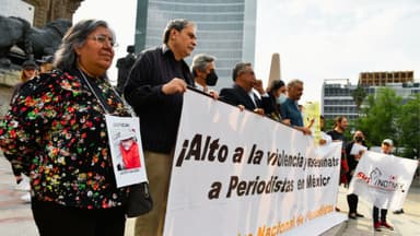 Localizan con vida a reportero mexicano desaparecido tras un ataque armado