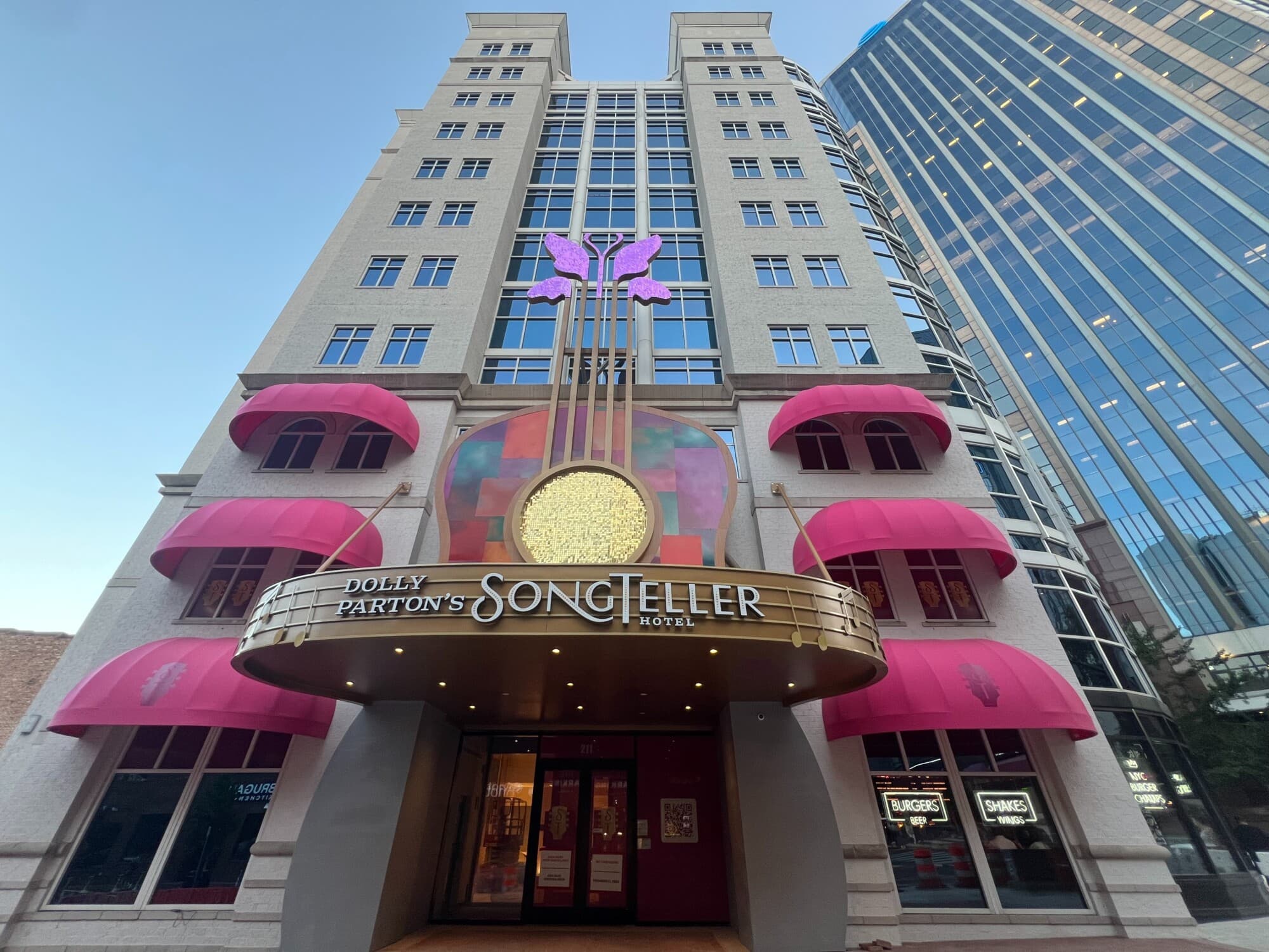 Hotel SongTeller de Dolly Parton en Nashville, 25 de agosto de 2026. (Jacki Thrapp/The Epoch Times).