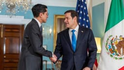 Rubio insta a Velasco a tomar acción para desmantelar a organizaciones terroristas y cárteles