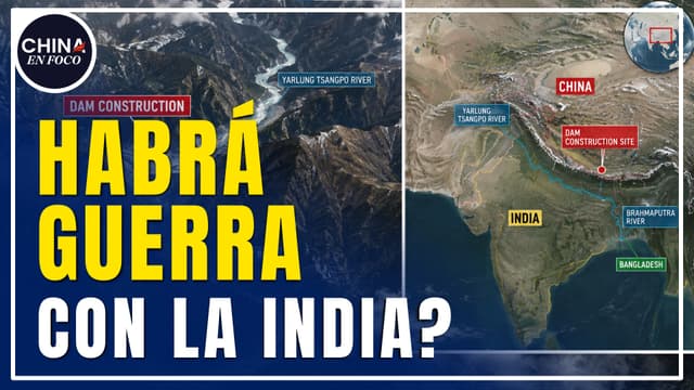 Imagen de China construye la mayor represa del planeta: ¿Motivo de guerra con la India?