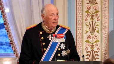 Muere el rey Harald de Noruega a los 89 años tras más de tres décadas en el trono