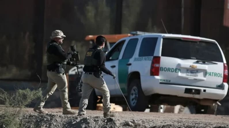 Traficantes de migrantes usaban tres drones que EE. UU. derribó en la frontera