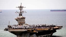 El USS Abraham Lincoln llega a Tailandia tras 286 días en el mar
