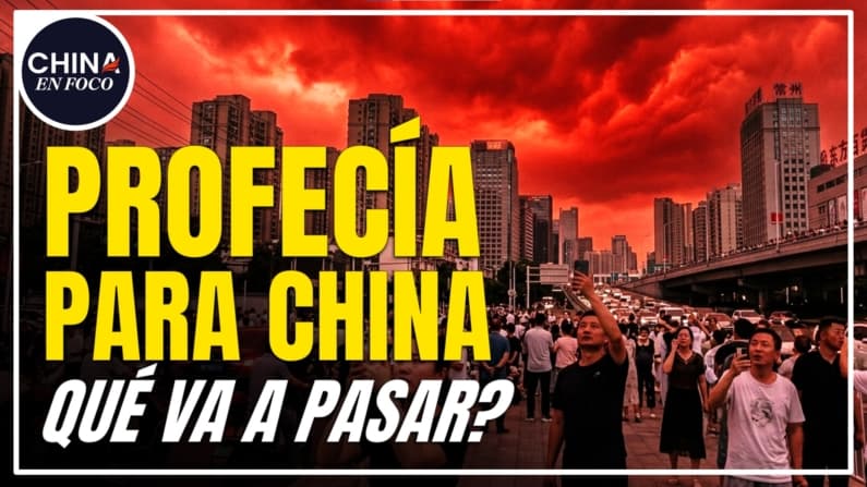 ¿Profecía sobre China? El cielo se tiñe de rojo mientras Beijing aprueba leyes de guerra
