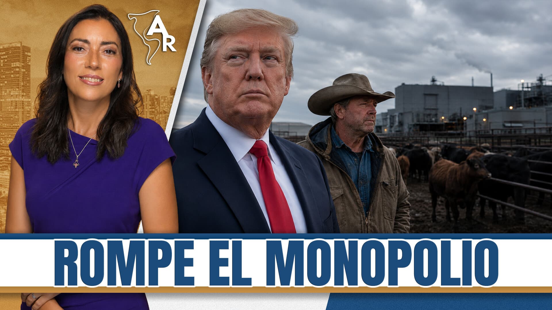 Trump va contra los gigantes de la carne: ¿Bajarán los precios?