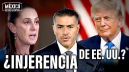 EE. UU. respalda a secretario de seguridad García Harfuch y Sheinbaum habla de “injerencia”