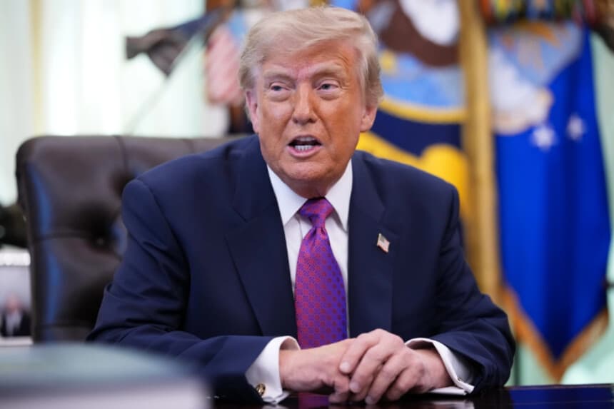 El presidente Donald Trump en Washington el 27 de agosto de 2026. (Andrew Harnik/Getty Images).