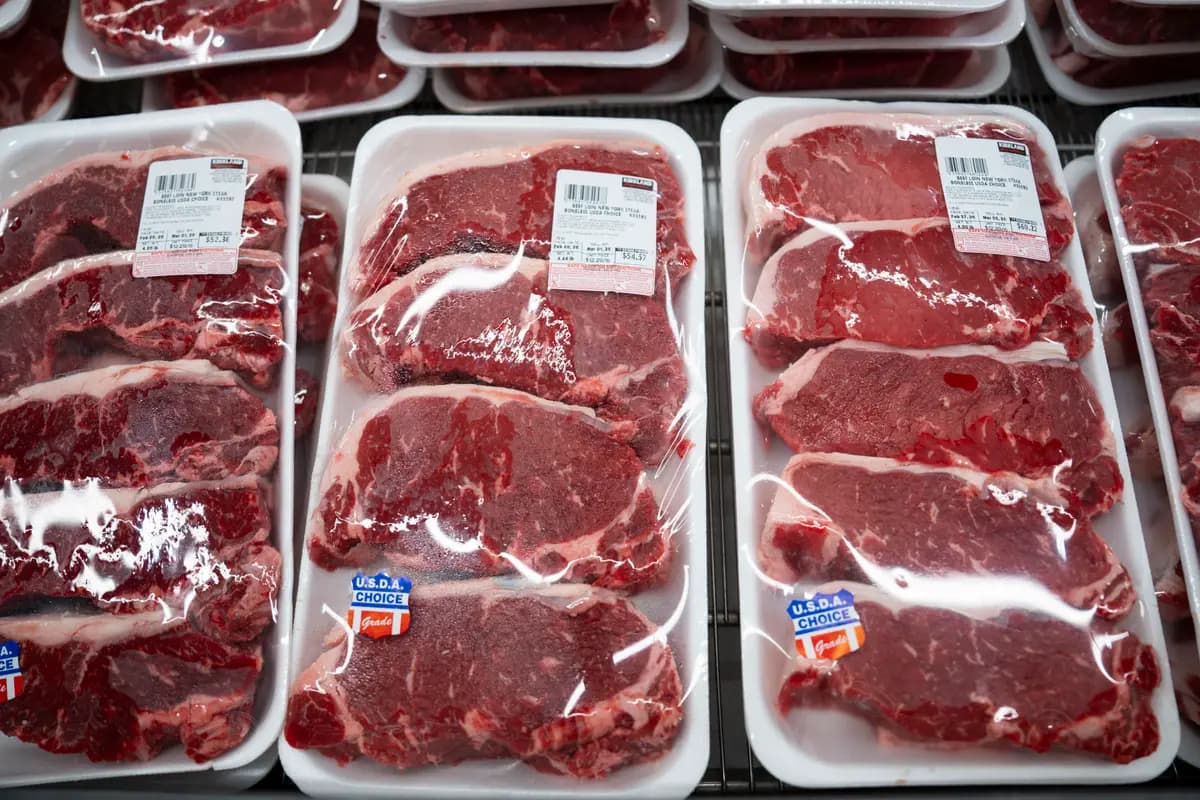 <em>Filetes a la venta en una tienda en Elkridge, Maryland, el 27 de febrero de 2026. (Madalina Kilroy/The Epoch Times).</em>