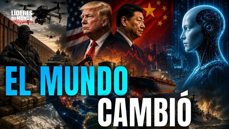 Cárteles, China y una IA fuera de control: Las amenazas que están cambiando el mundo