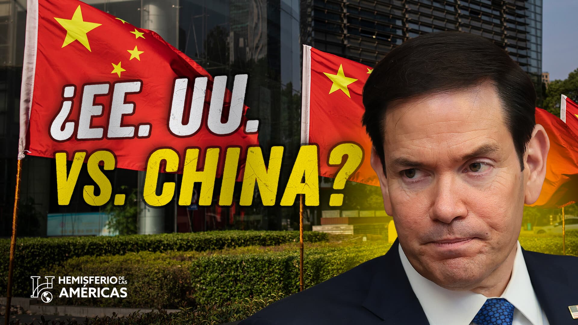 Rubio en Colombia: la batalla por la influencia del régimen chino en América Latina