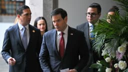 Rubio reconoce acciones de México contra cárteles, pero advierte que "habrá que hacerles frente"