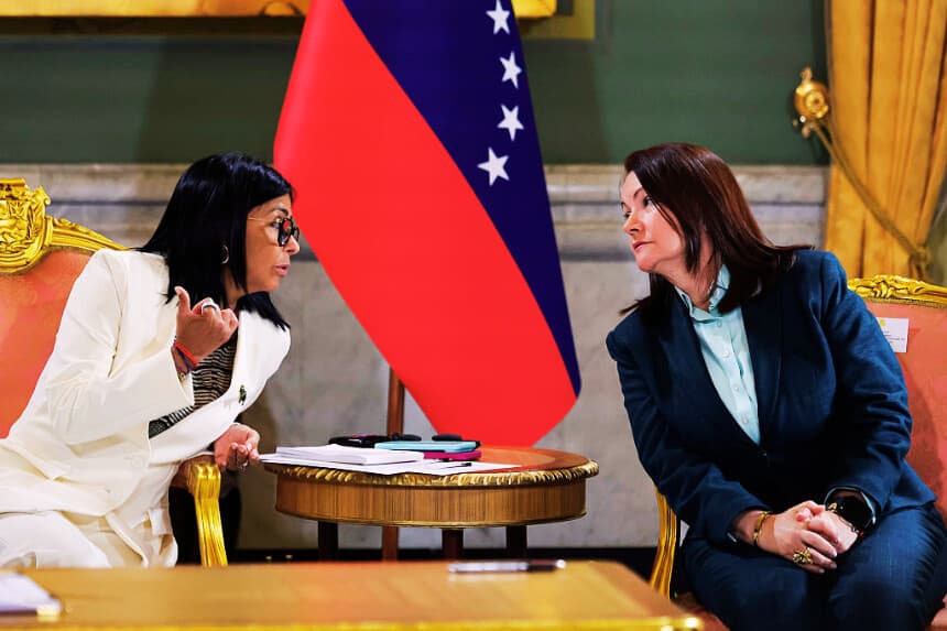 Venezuela acudirá a reunión energética del G20 en Texas por invitación de Trump