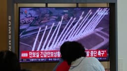 Corea del Norte lanza misiles balísticos y de crucero en ejercicio con fuego real