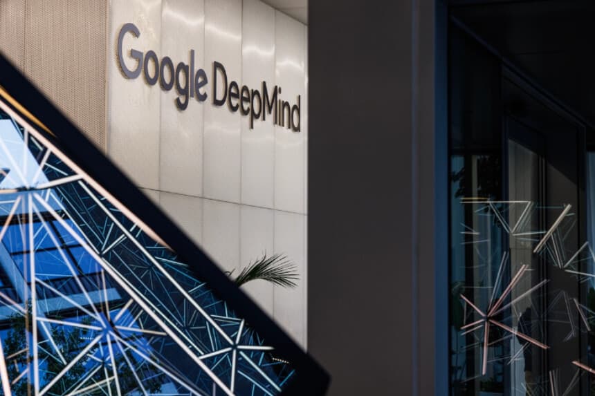 Panorámica general de las oficinas de Google DeepMind en Londres, Inglaterra, el 9 de octubre de 2024. (Dan Kitwood/Getty Images).