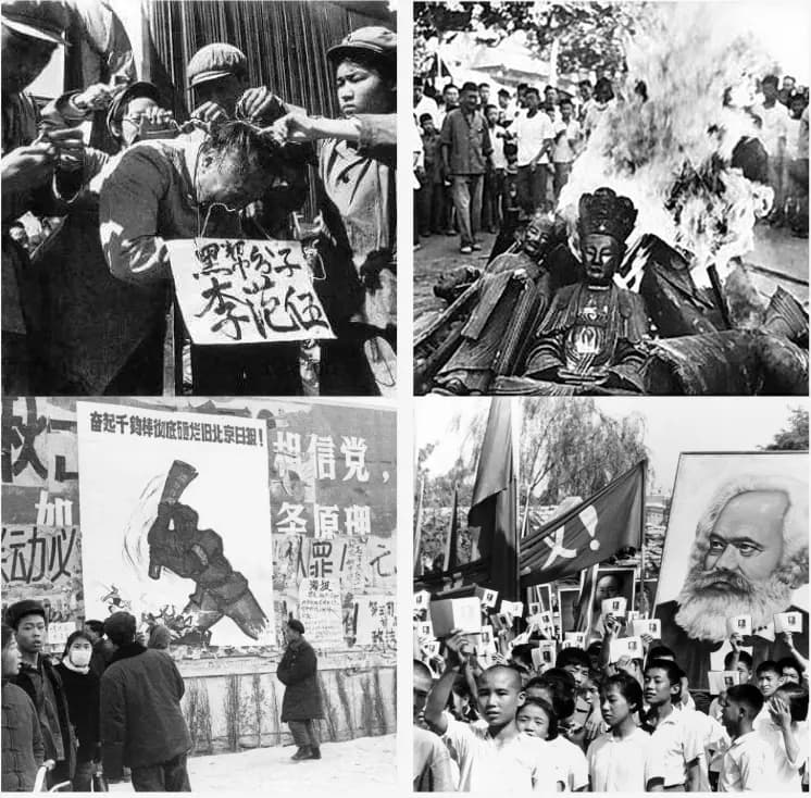 Fotografías de la Revolución Cultural. (Dominio público)