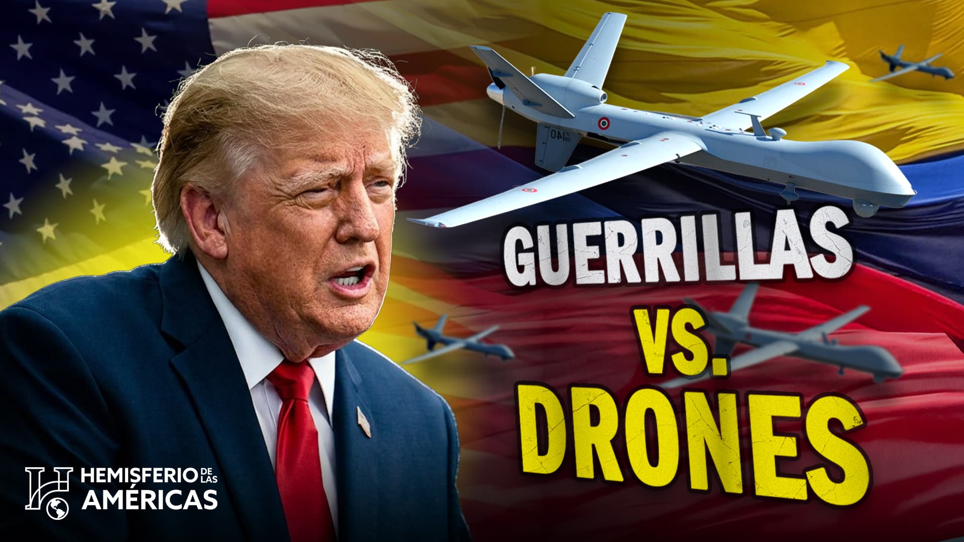 La guerra de los drones