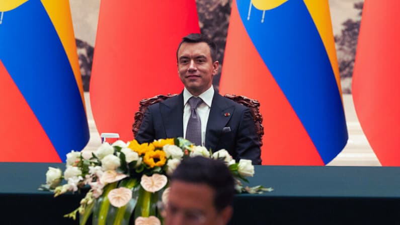 El presidente de Ecuador cuestiona el rumbo "demasiado ideologizado" de la CPI