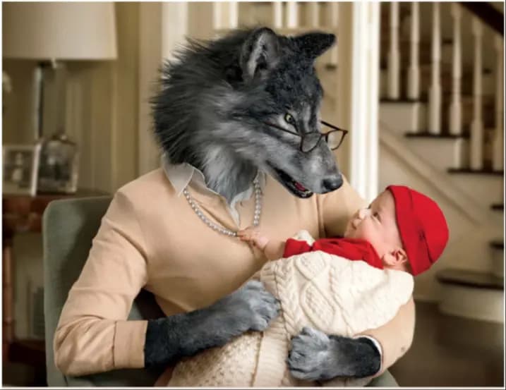 (Una imagen de la campaña publicitaria "Big Bad Cough")