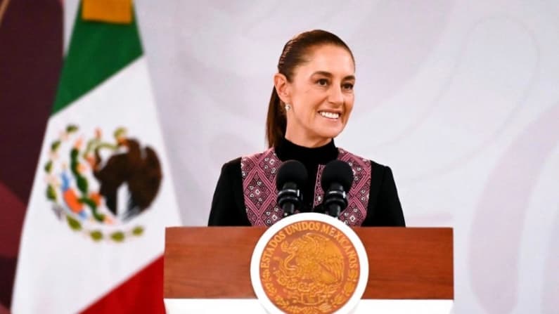 Sheinbaum afirma que México y EE . UU. avanzan en la posibilidad de alcanzar un acuerdo comercial