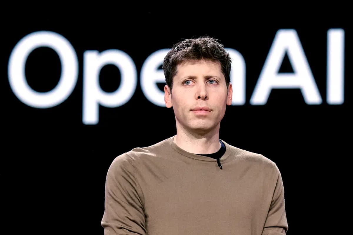 <em>Sam Altman, CEO de OpenAI, interviene durante la conferencia Microsoft Build en el edificio Summit del Centro de Convenciones de Seattle, en Seattle, Washington, el 21 de mayo de 2024. (Jason Redmond/AFP vía Getty Images).</em>