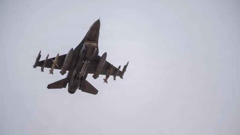 Avión de combate del NORAD intercepta avión sobre Camp David durante la visita de Trump