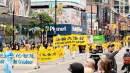 "Alto a la represión transnacional": Falun Gong en Toronto exige fin de las atrocidades del PCCh