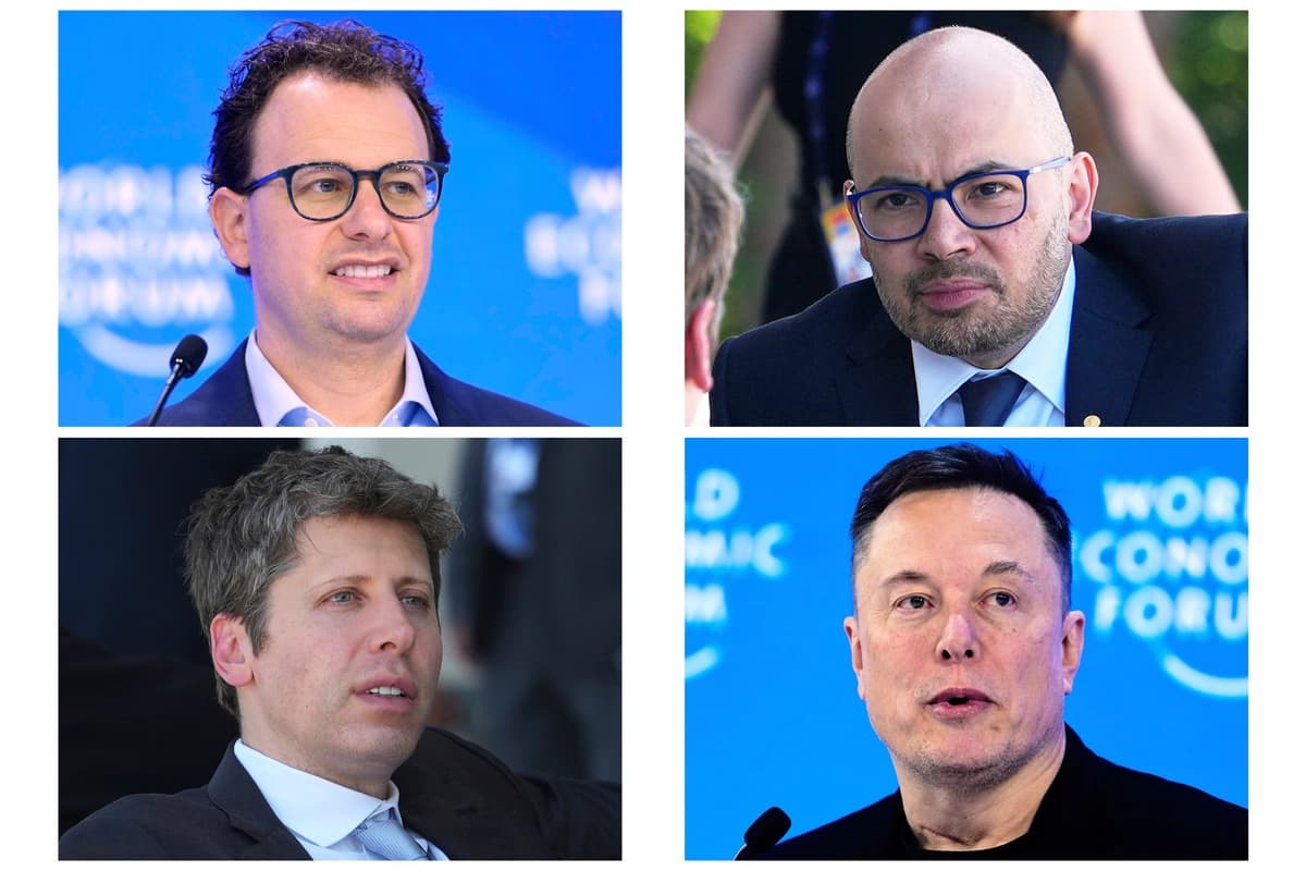 Acusan a empresas de inteligencia artificial de coordinarse para limitar el avance tecnológico