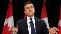 Canadá "nunca será el 28.º estado" de la UE, dice líder conservador Pierre Poilievre