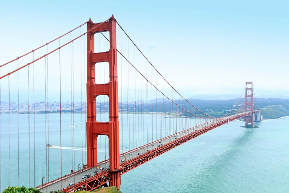 El Puente Golden Gate en San Francisco. (Cortesía de Minyun Zhou/Dreamstime)