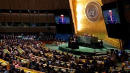 Trump dice ante la ONU que Irán enfrenta dos opciones, un acuerdo o la aniquilación