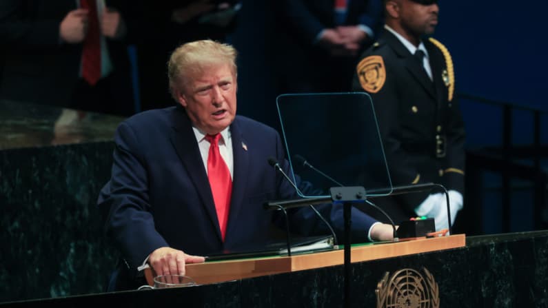Trump ante la ONU: México es el "epicentro de la violencia de los cárteles"