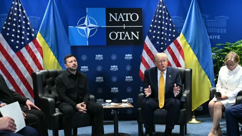 Trump y Zelenski presionan para que la guerra Rusia-Ucrania termine