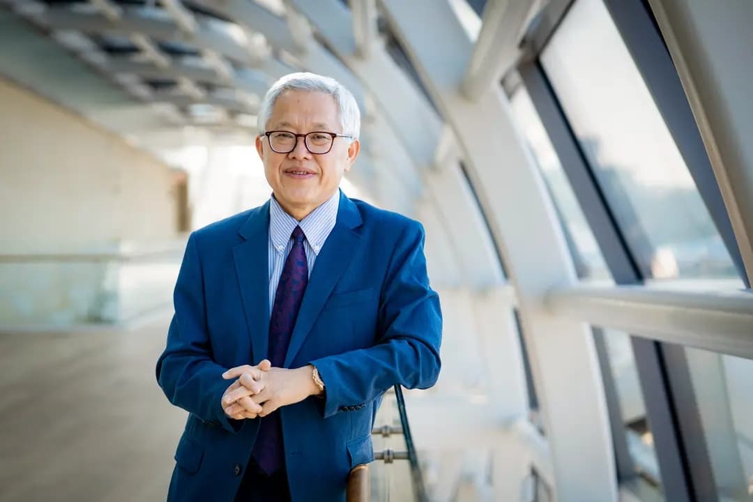 El exprisionero político, el pastor Ezra Jin Mingri, en Washington el 16 de septiembre de 2026. (Madalina Kilroy/The Epoch Times)
