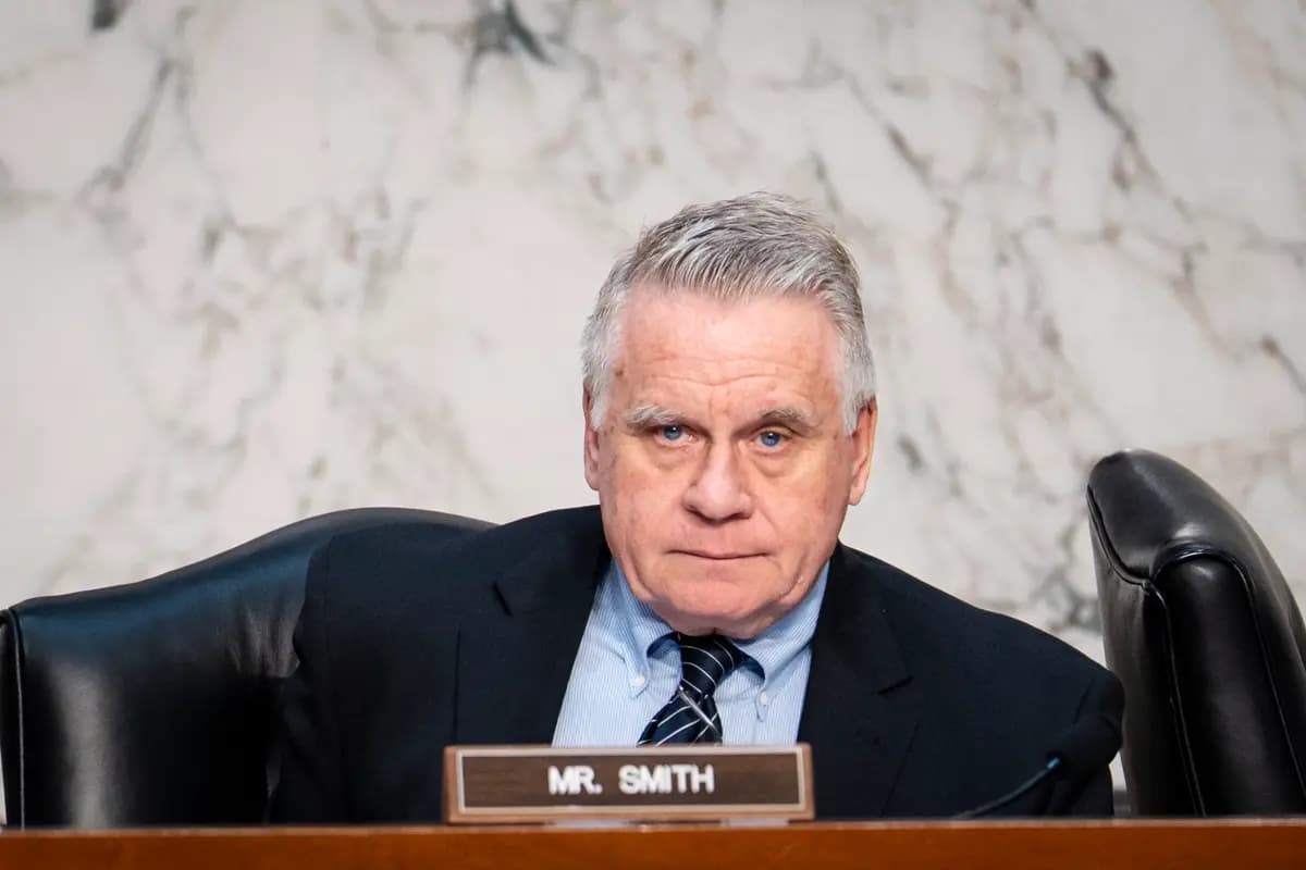 El representante Chris Smith (RN.J.), presidente de la Comisión Ejecutiva del Congreso sobre China, en una audiencia en el Capitolio el 22 de septiembre de 2026. (Madalina Kilroy/The Epoch Times)