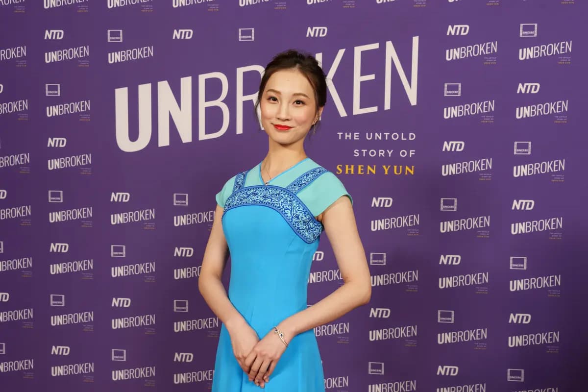 La artista de Shen Yun, Amy Yu: "Cada año, el público ve un espectáculo completamente nuevo". (Lin Yi/The Epoch Times)