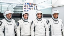 La NASA anuncia la misión Crew-14 de SpaceX a la Estación Espacial Internacional