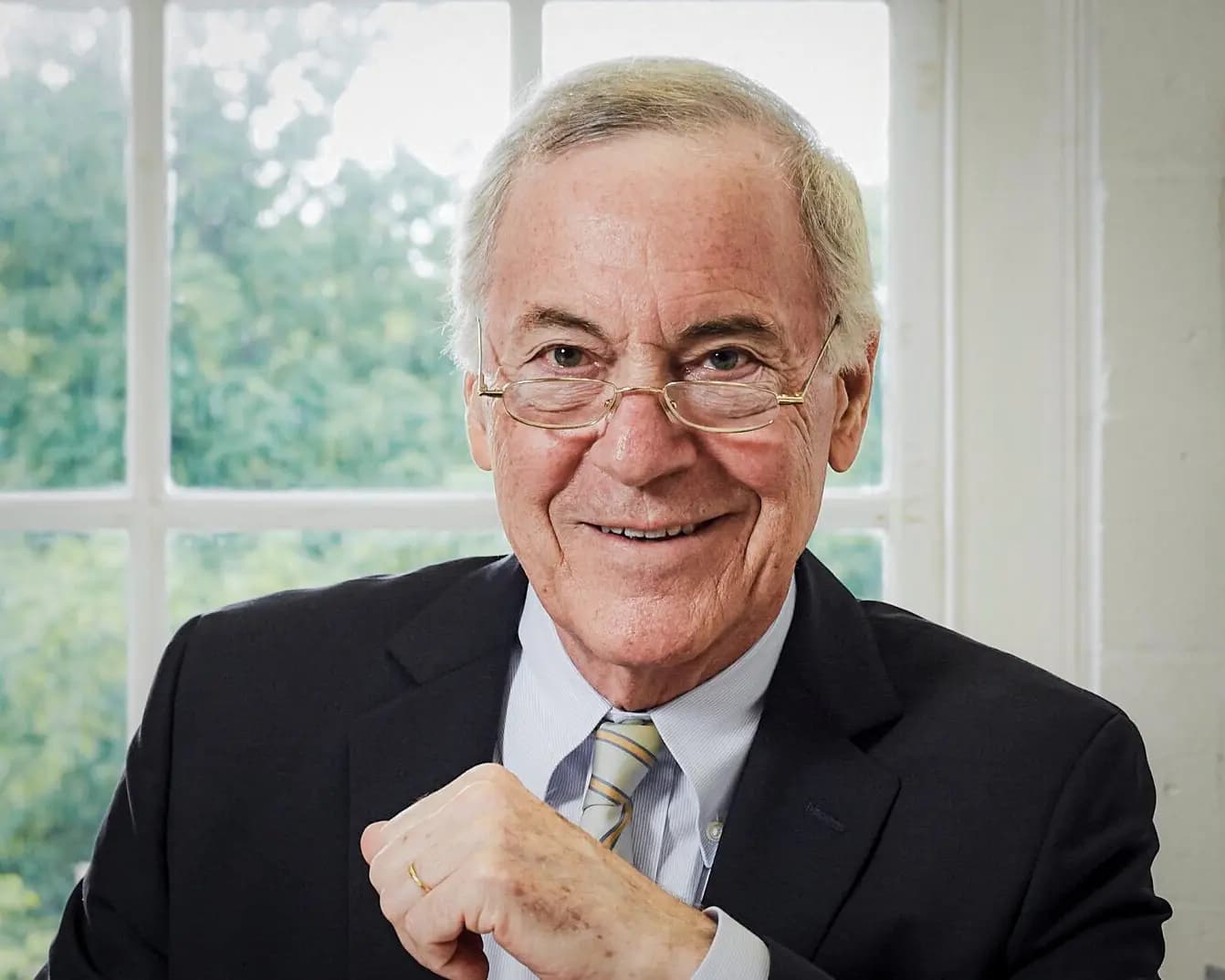 <em>Steve H. Hanke, profesor de economía aplicada en la Universidad Johns Hopkins, en esta foto de archivo. (Cortesía de Steve Hanke).</em>