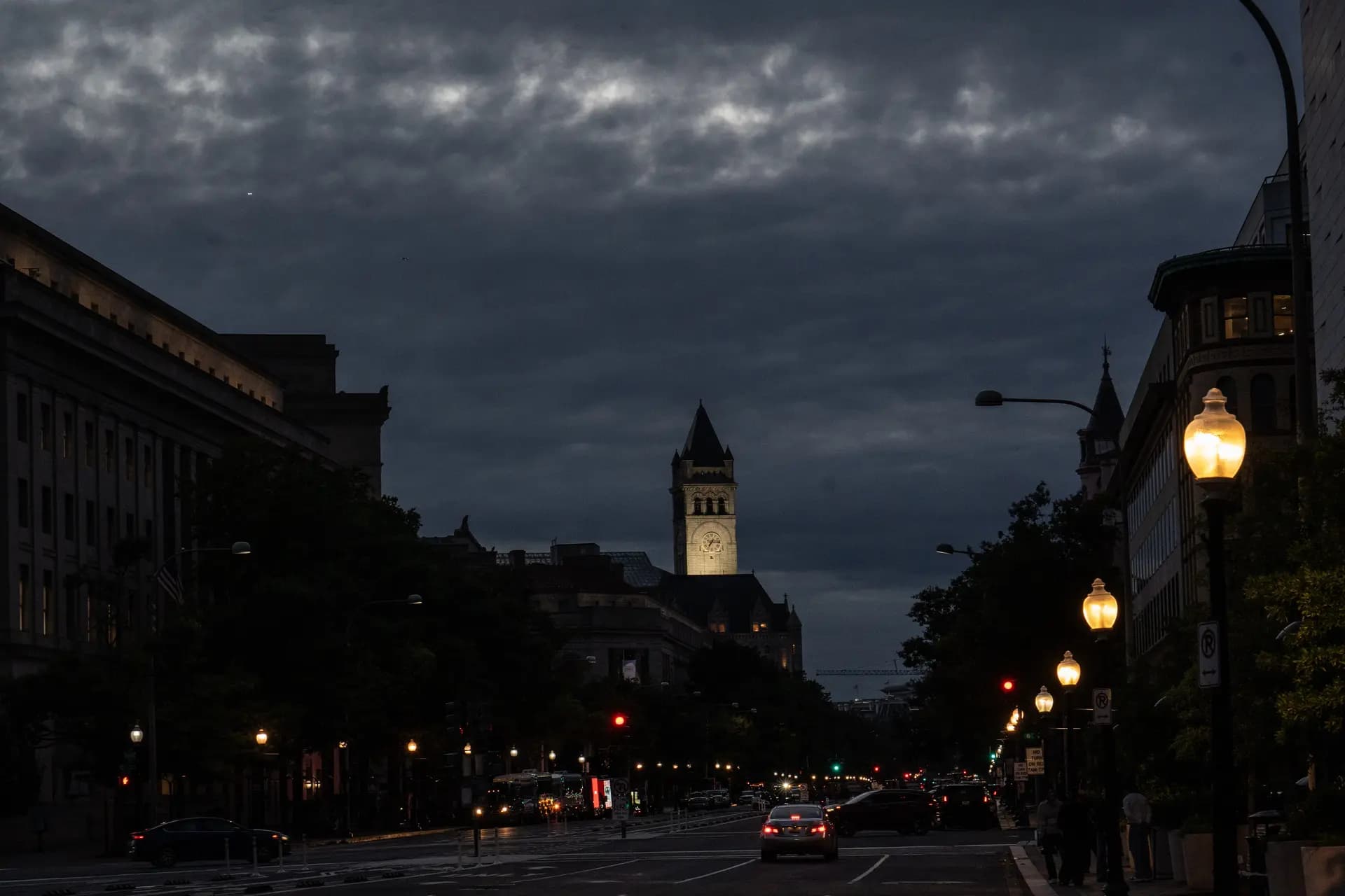 El hotel Waldorf Astoria en Washington el 23 de septiembre de 2026. (Samira Bouaou/The Epoch Times)