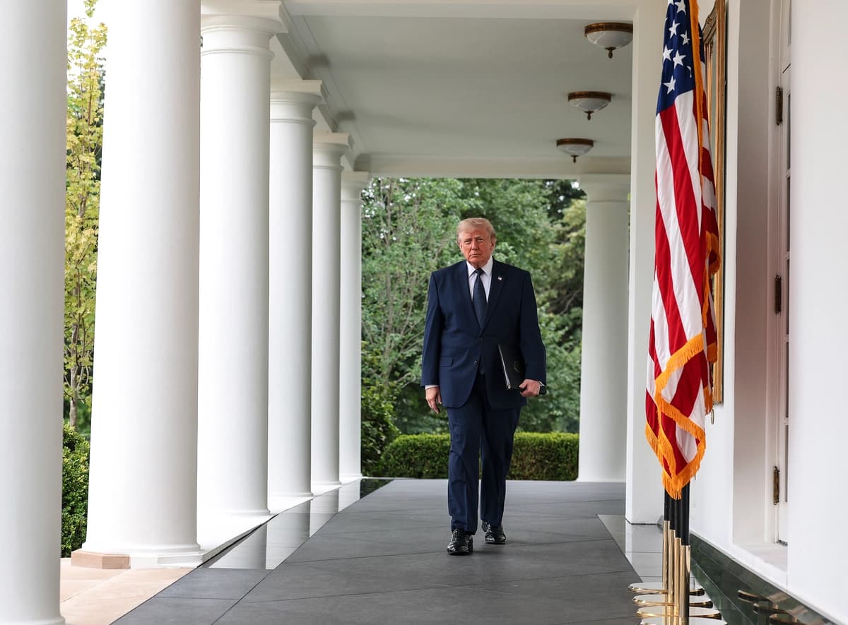 Trump prevé un nuevo diálogo con Irán antes de que termine la semana
