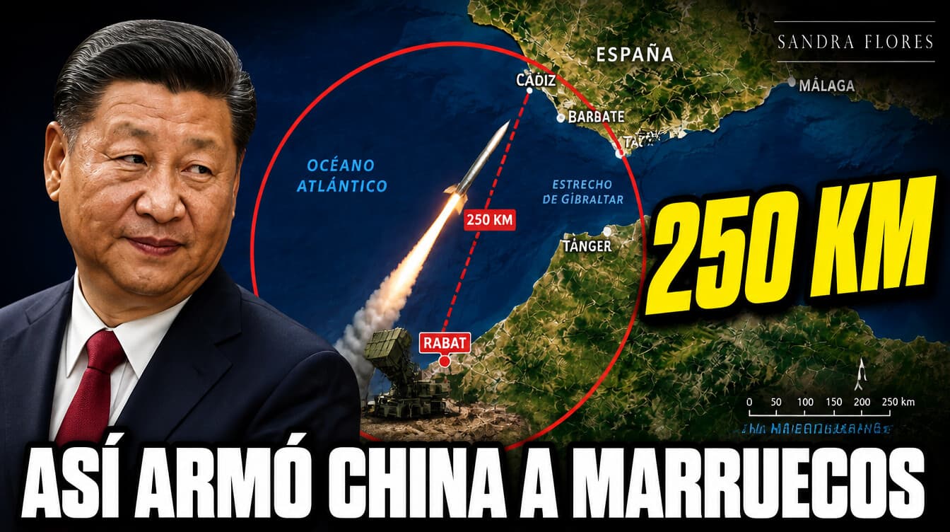 Marruecos despliega misiles chinos a 250 km de España